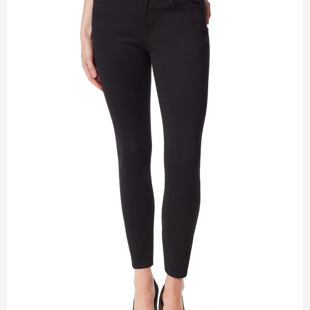 Jessica Simpson Black High Rise Skinny Jeans - Picture 4 of 11